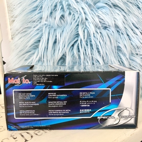 Ford Mustang, GT, 2006, Maisto, Model, Die Cast Car, Special Edition, 1/24 Scale - Picture 8 of 16